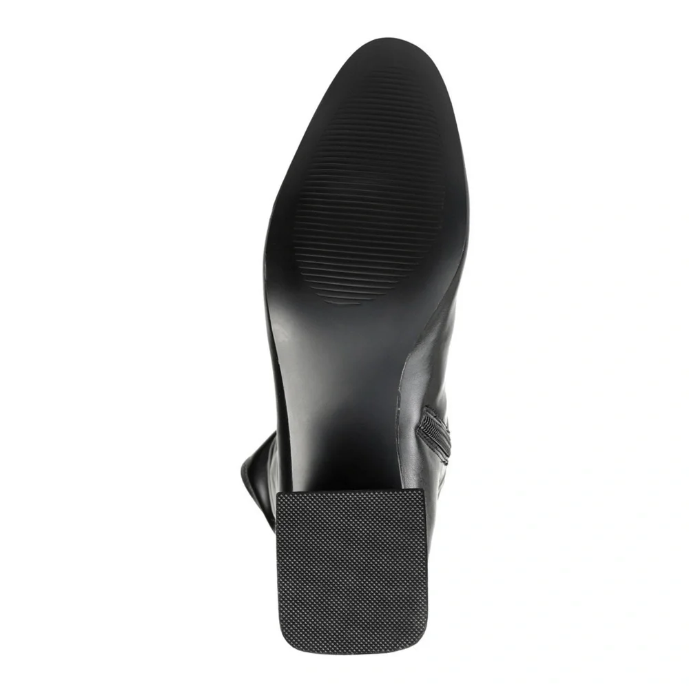JOURNEE Black Over-the-Knee Women's Boots Size 7.5 WC